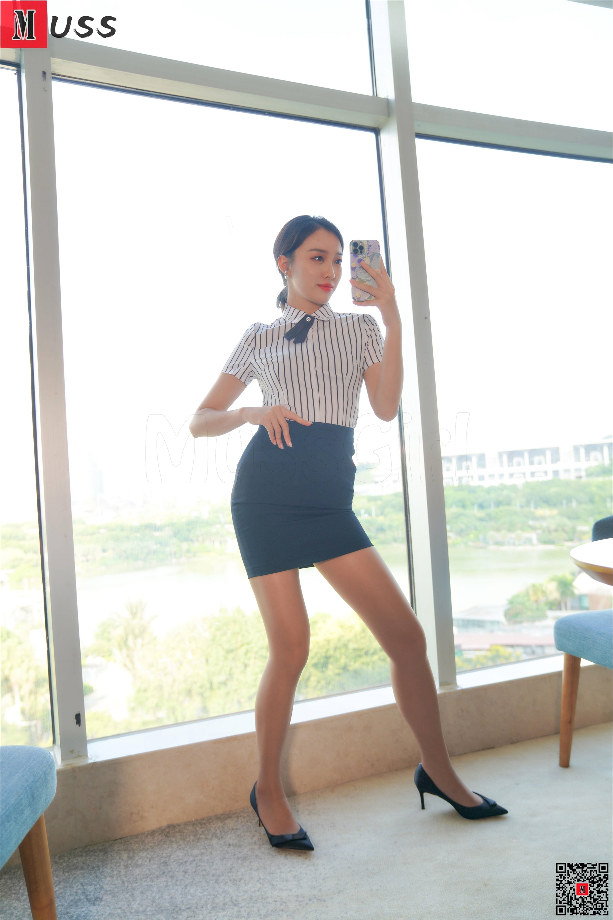 MussGirl慕丝女郎  NO.715 思敏（下）